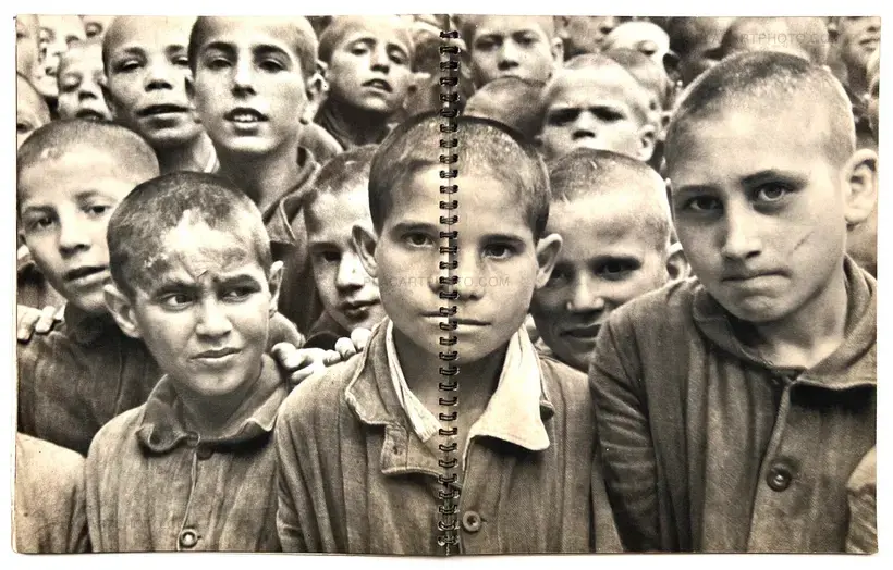 David Seymour (Chim) – CHILDREN OF EUROPE