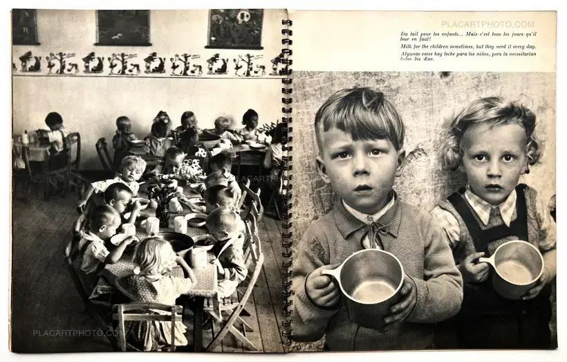 David Seymour (Chim) – CHILDREN OF EUROPE