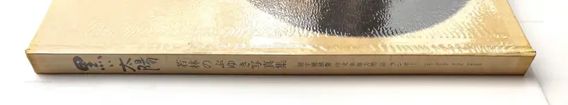 Nobuyuki Wakabayashi – Kuroi Taiyo / Black Sun (Numbered and Signed)