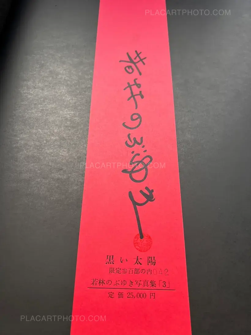 Nobuyuki Wakabayashi – Kuroi Taiyo / Black Sun (Numbered and Signed)