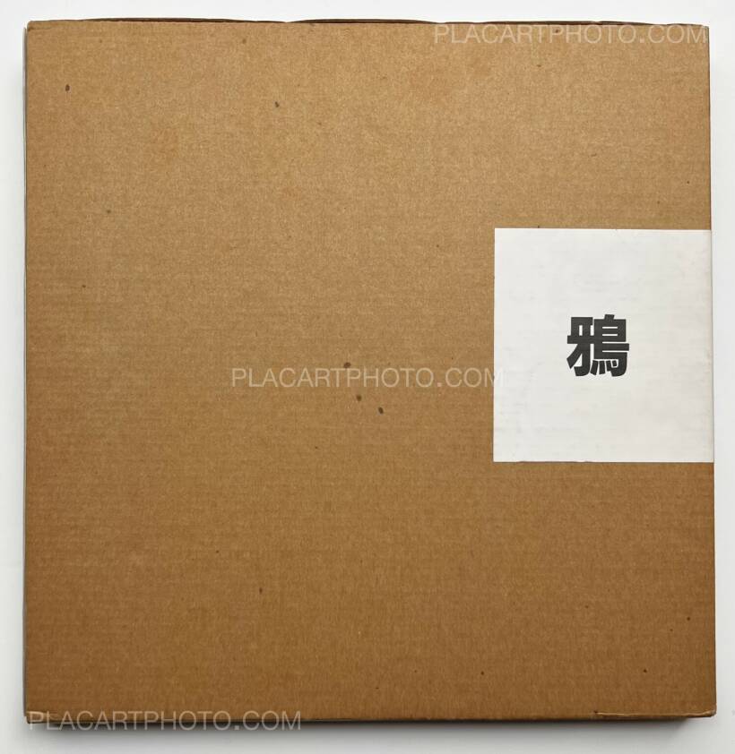 Masahisa Fukase: Karasu / Raven (Inscribed) + Envelope + Vintage