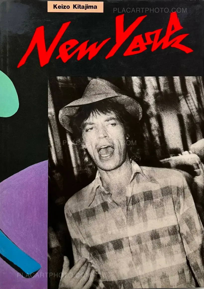 Keizo Kitajima – New York (Inscribed copy)