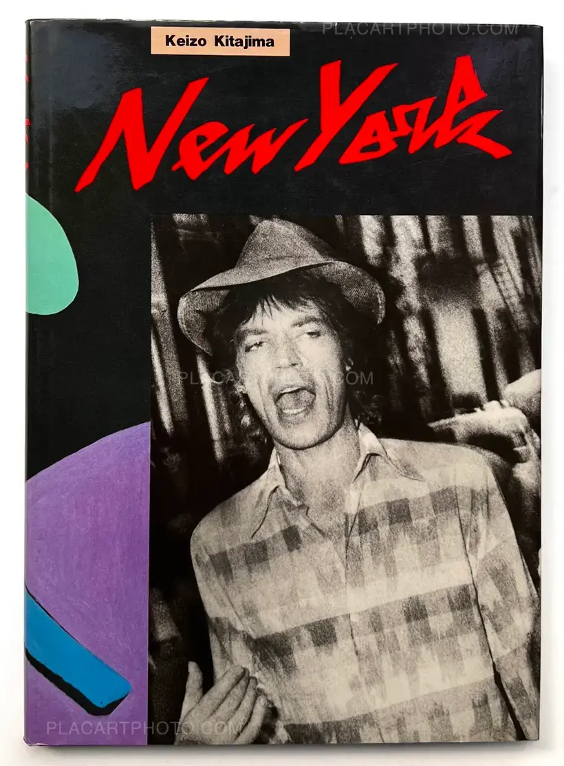 Keizo Kitajima – New York (Inscribed copy)