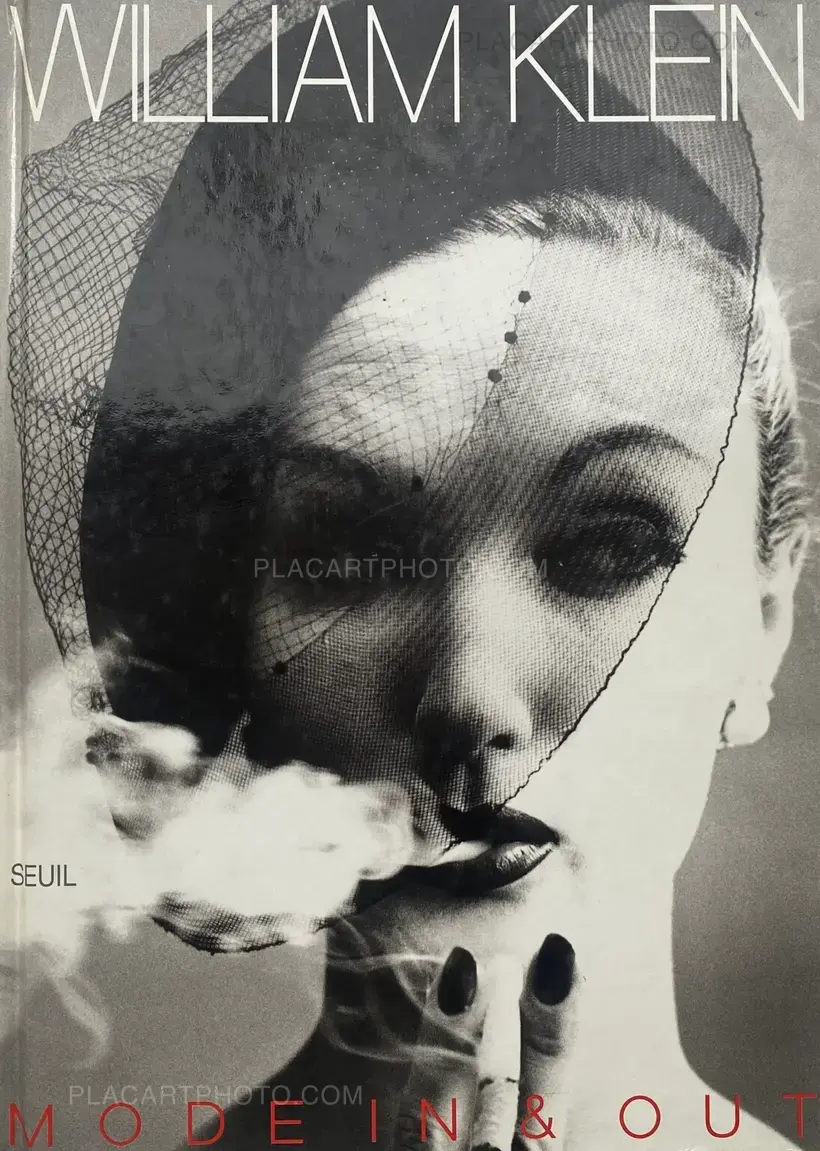 William Klein – MODE IN & OUT (SIGNED)