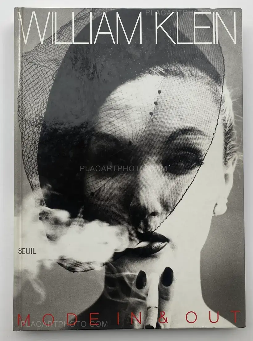William Klein – MODE IN & OUT (SIGNED)