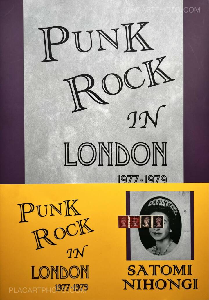 Satomi Nihongi: PUNK ROCK IN LONDON (Signed), KOMIYAMA TOKYO, 2024 Satomi Nihongi: PUNK ROCK IN LONDON (Signed), KOMIYAMA TOKYO, 2024