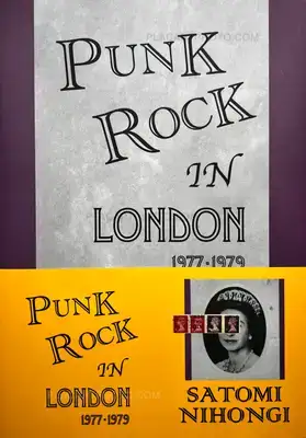 Satomi Nihongi – PUNK ROCK IN LONDON (Signed)