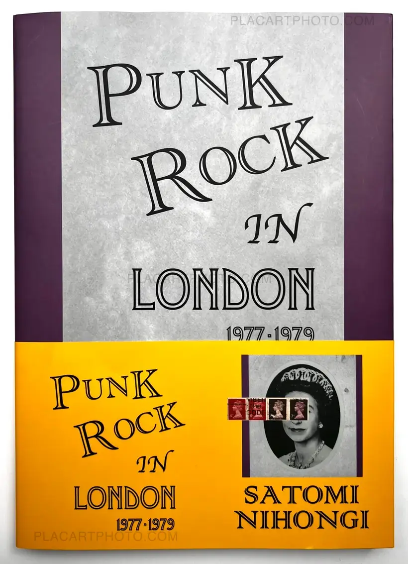Satomi Nihongi: PUNK ROCK IN LONDON (Signed), KOMIYAMA TOKYO, 2024