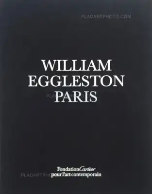 William Eggleston – Paris (Signed and limited of 100 copies )