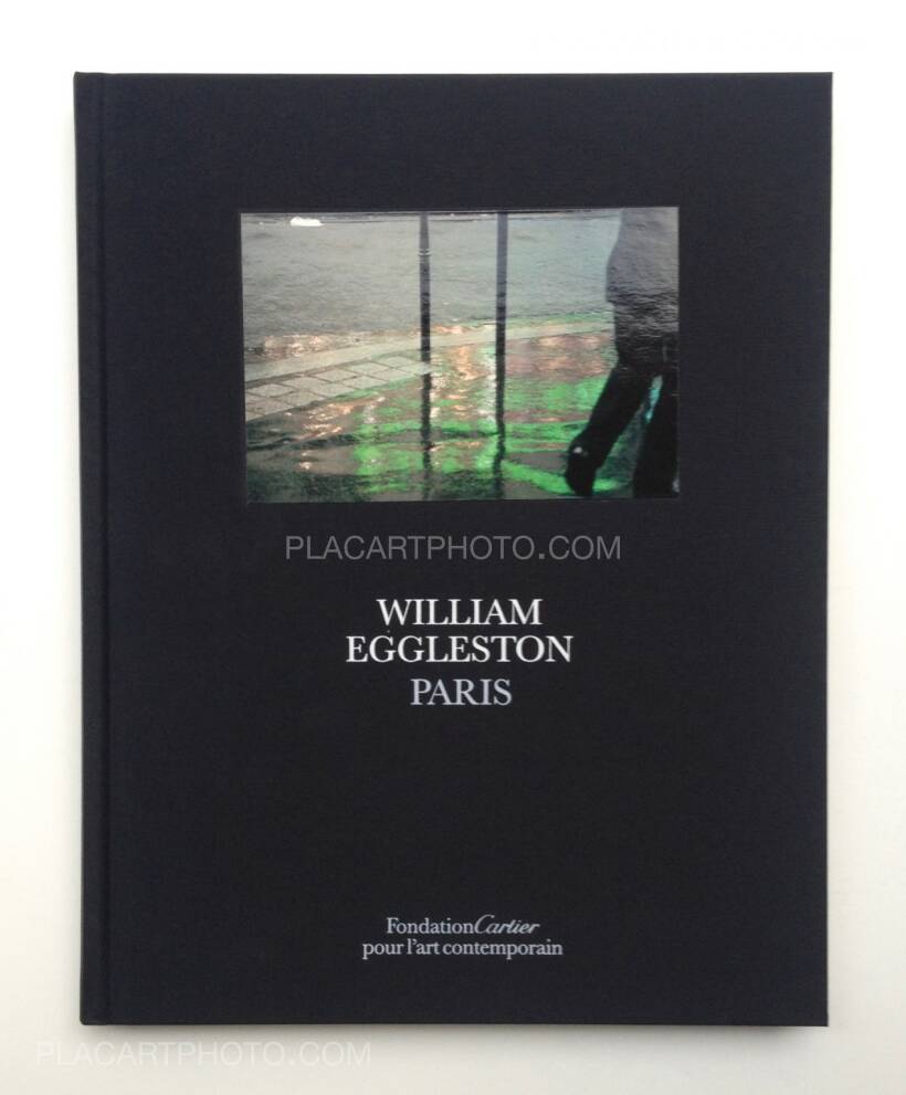William Eggleston: Paris (Signed and limited of 100 copies 