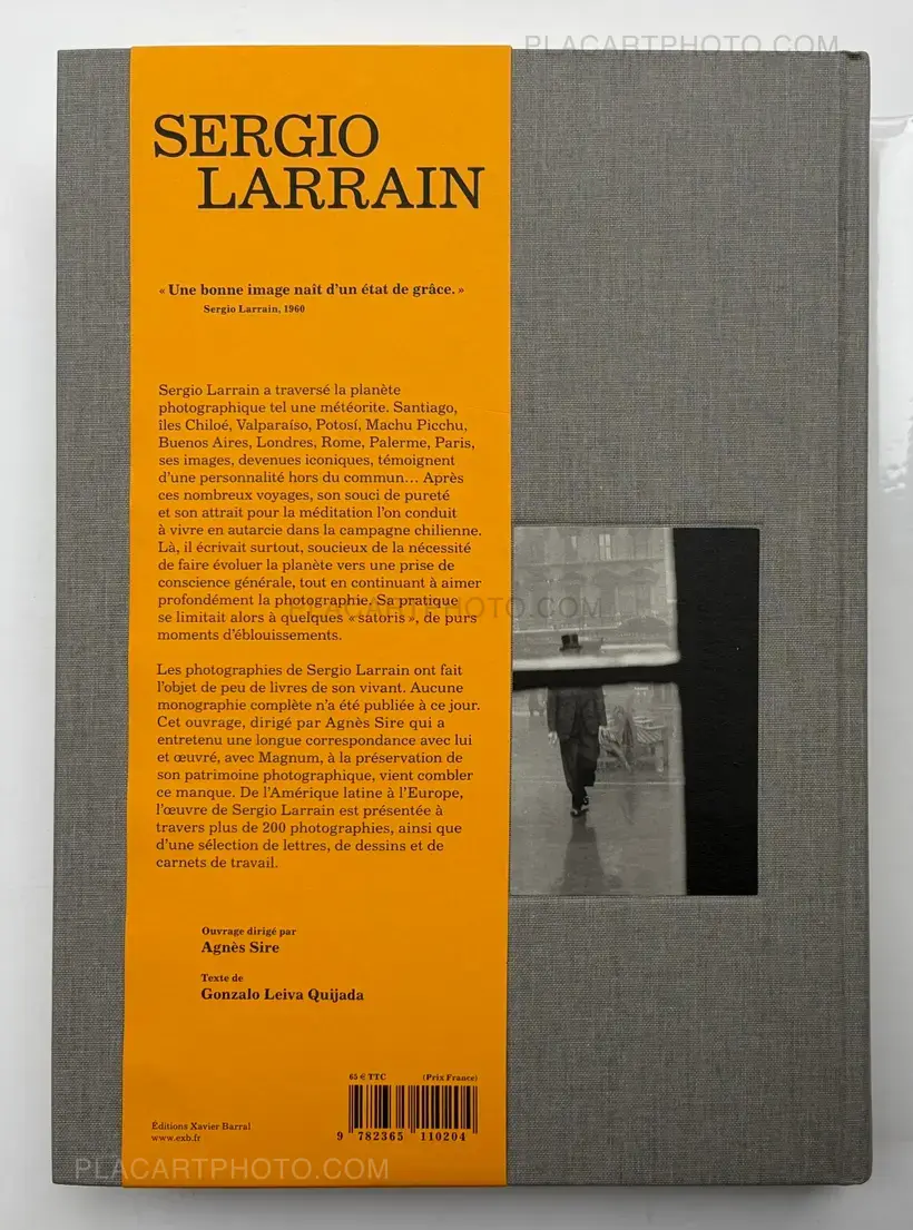 Sergio Larrain – SERGIO LARRAIN