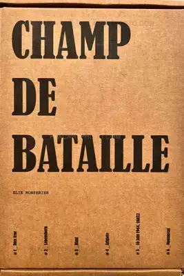 Elie Monferier – Champ de bataille (EDT OF 30)