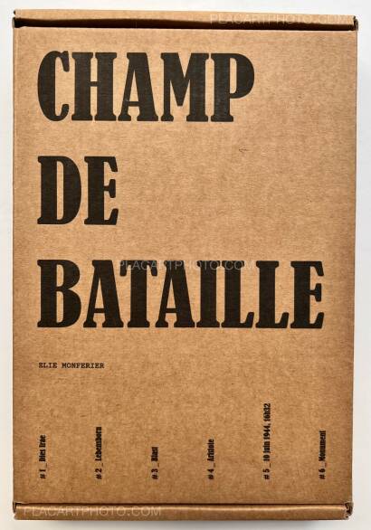 Elie Monferier ,Champ de bataille (EDT OF 30)