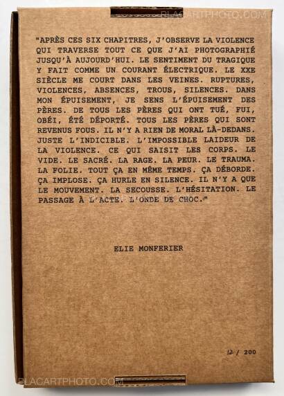 Elie Monferier ,Champ de bataille (EDT OF 30)