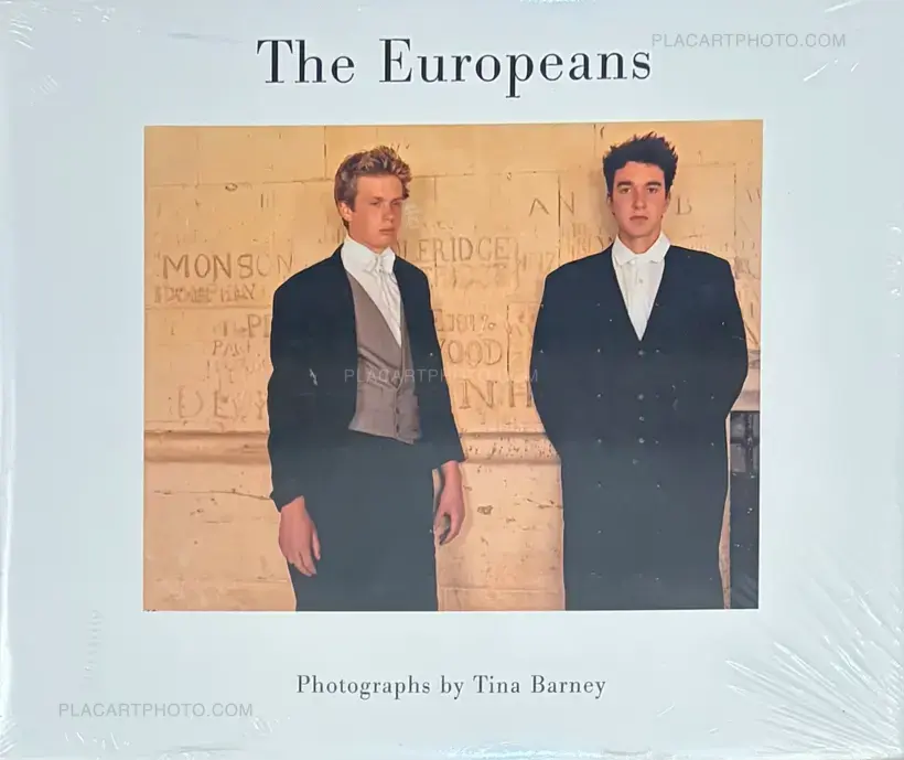 Tina Barney – The Europeans (SEALED COPY)
