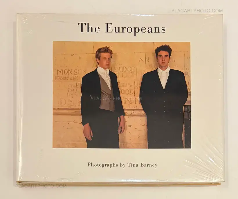 Tina Barney – The Europeans (SEALED COPY)