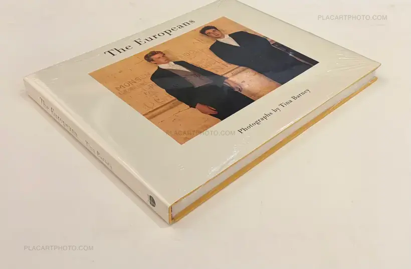 Tina Barney – The Europeans (SEALED COPY)