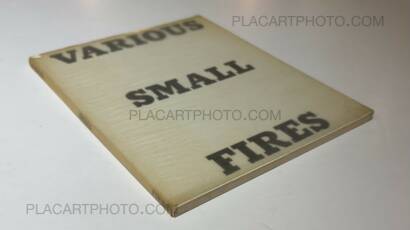 Ed Ruscha,Various small fires and milk (First Edt)