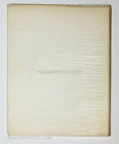 Ed Ruscha,Various small fires and milk (First Edt)