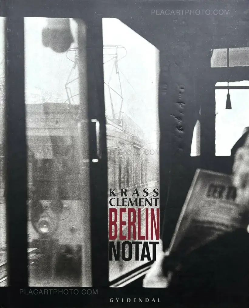 Krass Clement – Berlin Notat (Signed)