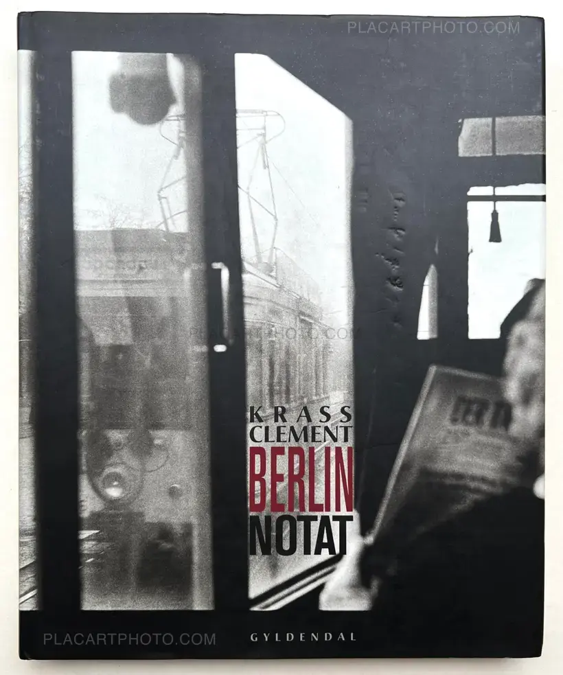 Krass Clement – Berlin Notat (Signed)