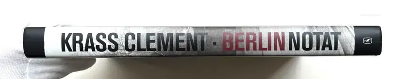 Krass Clement – Berlin Notat (Signed)