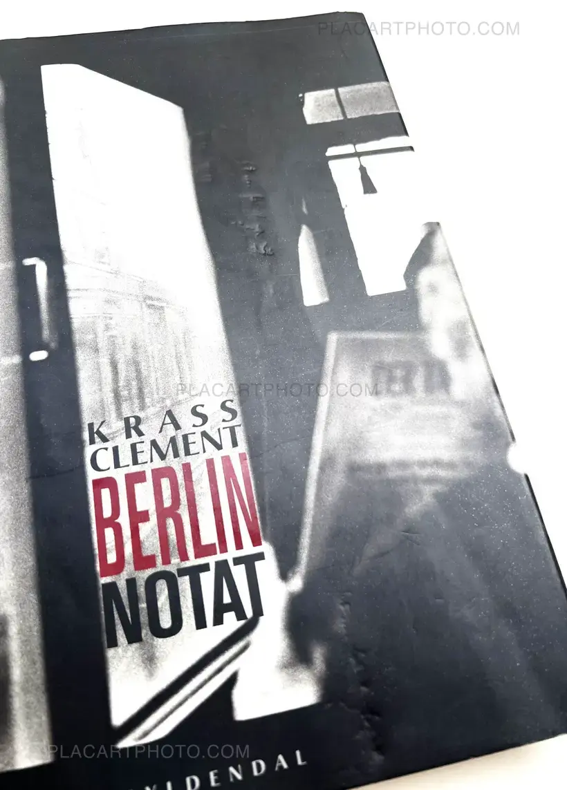 Krass Clement – Berlin Notat (Signed)