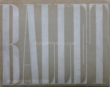 Alexey Brodovitch,BALLET (first edition)