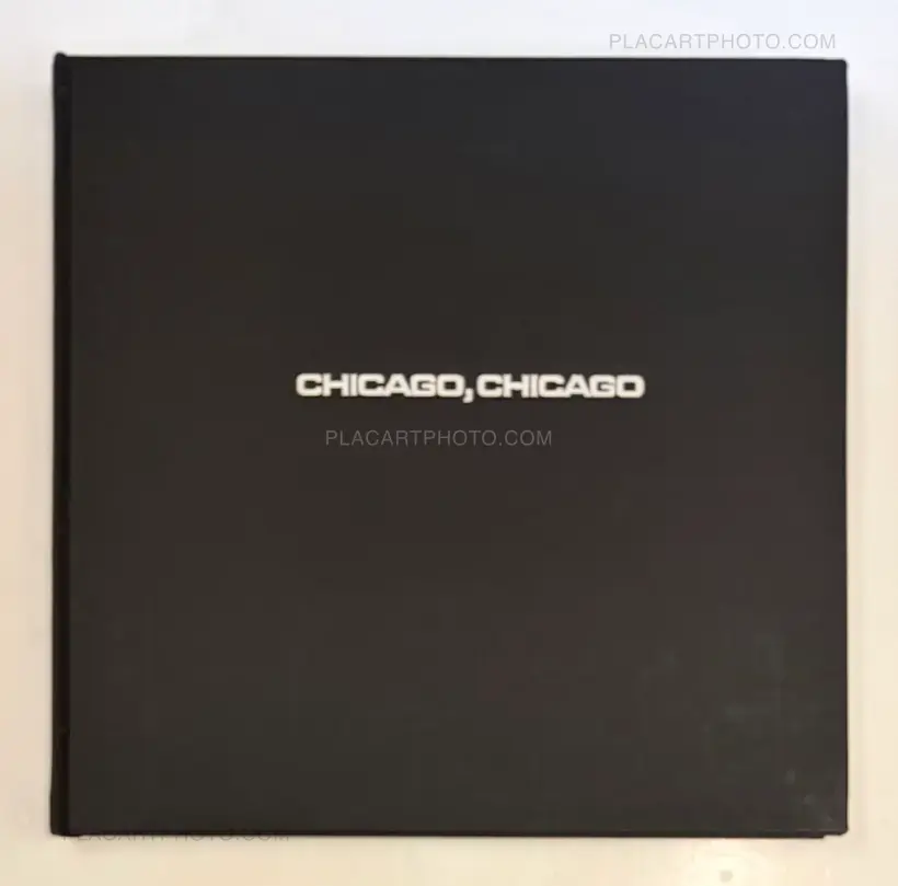 Yasuhiro Ishimoto – Chicago, Chicago (SIGNED)
