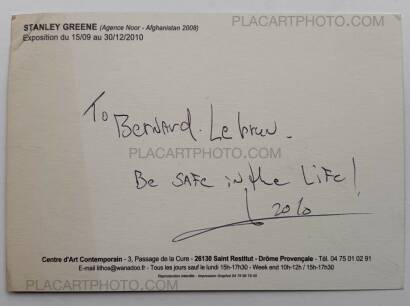 Stanley Greene,Black Passport (DOUBLE ASSOCIATION COPY)