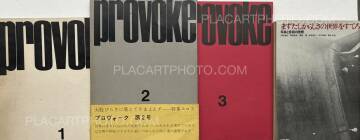 Provoke group,Provoke (Set of 3 vol. +1) 1968-1969