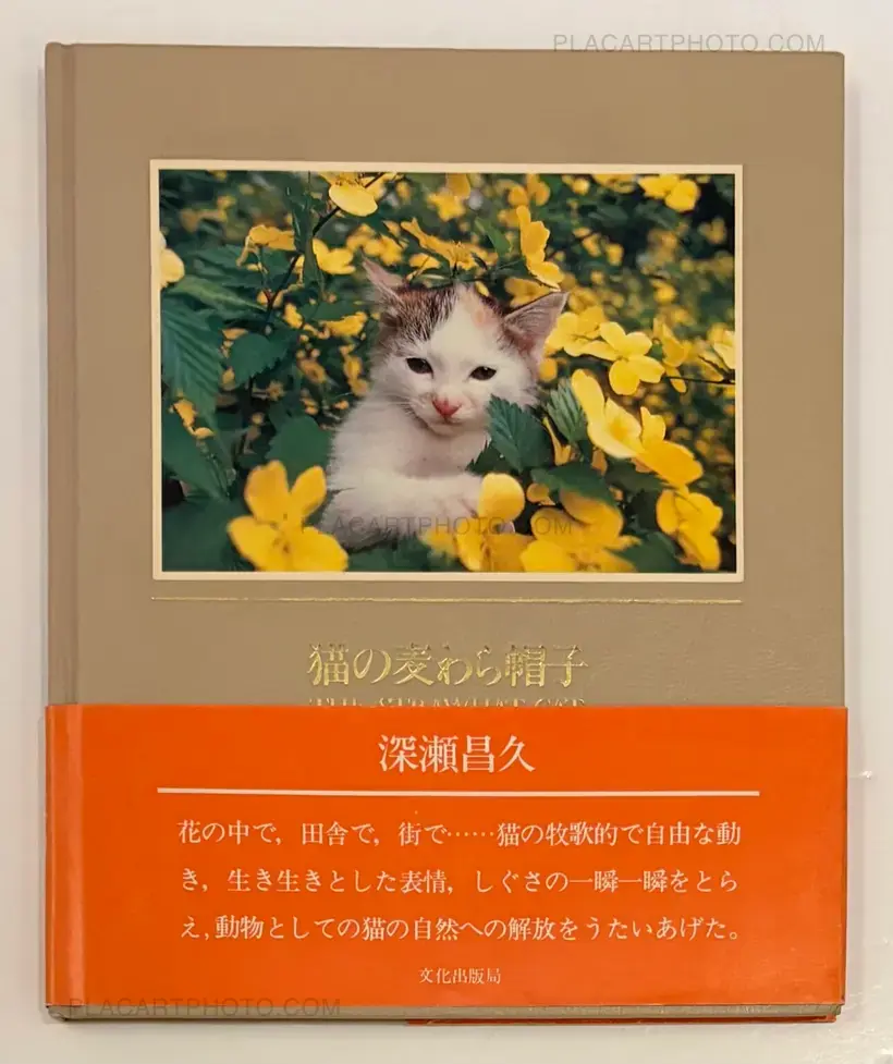 Masahisa Fukase – Neko no mugiwara boshi / The Strawhat Cat (Signed)