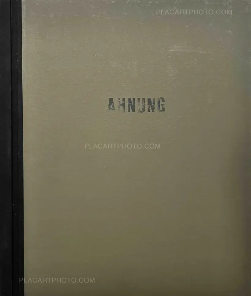 Volker Heinze – Ahnung (Signed)
