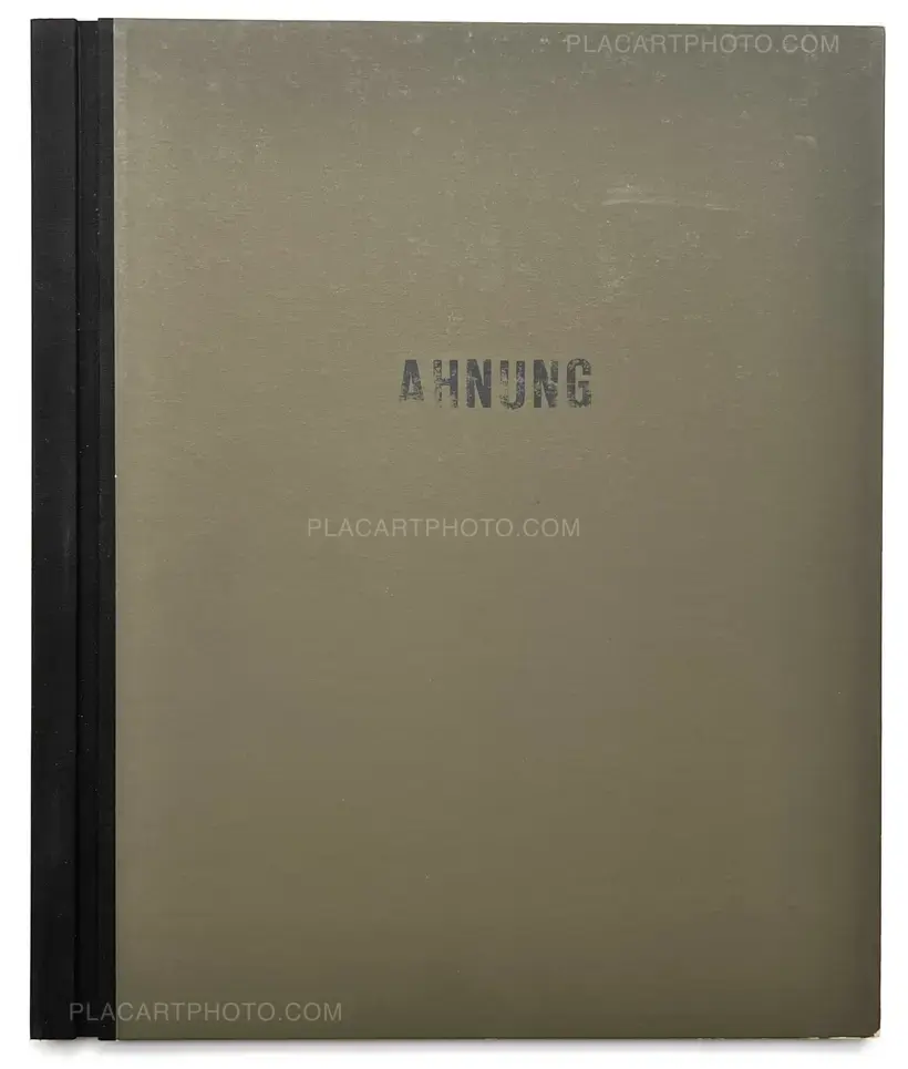 Volker Heinze – Ahnung (Signed)