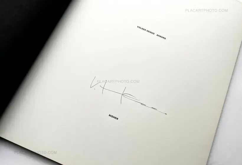 Volker Heinze – Ahnung (Signed)