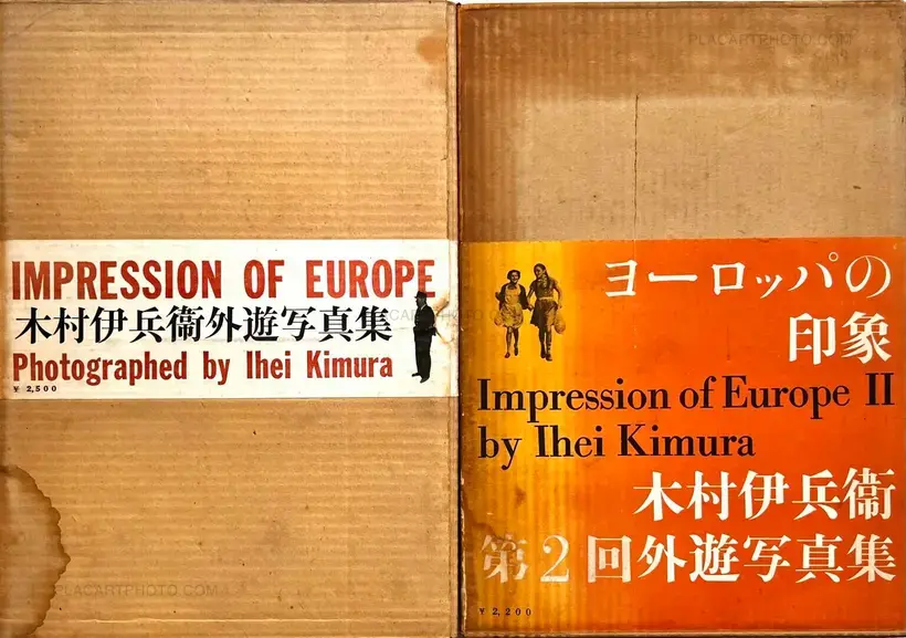 Ihei Kimura – Impressions of Europe Vol( 1&2)