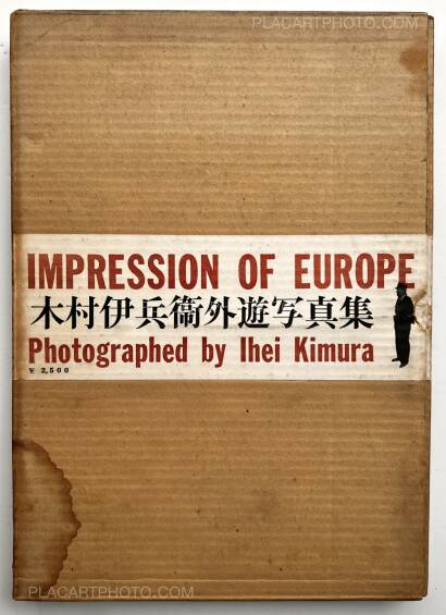 Ihei Kimura,Impressions of Europe Vol( 1&2)
