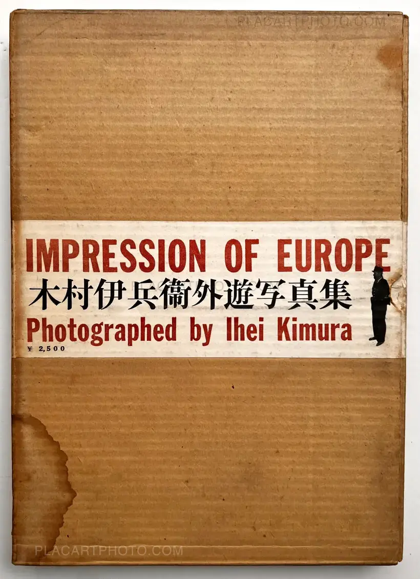 Ihei Kimura – Impressions of Europe Vol( 1&2)