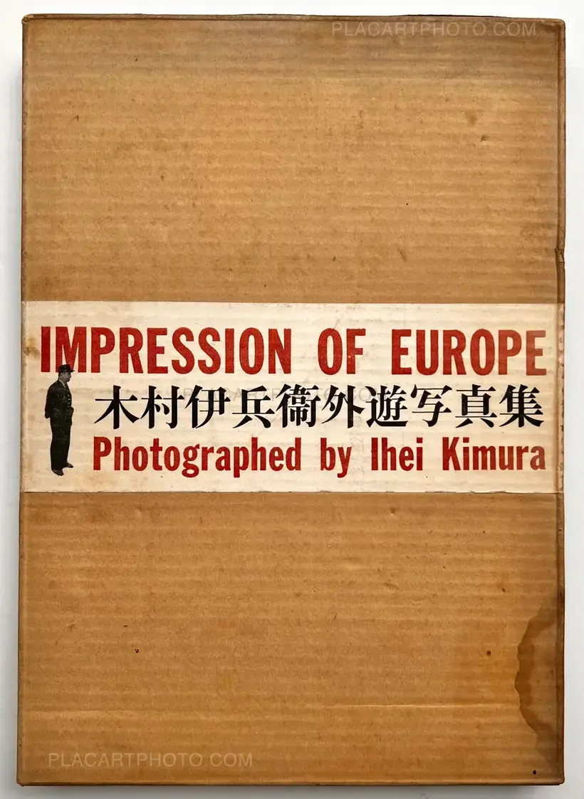 Ihei Kimura – Impressions of Europe Vol( 1&2)