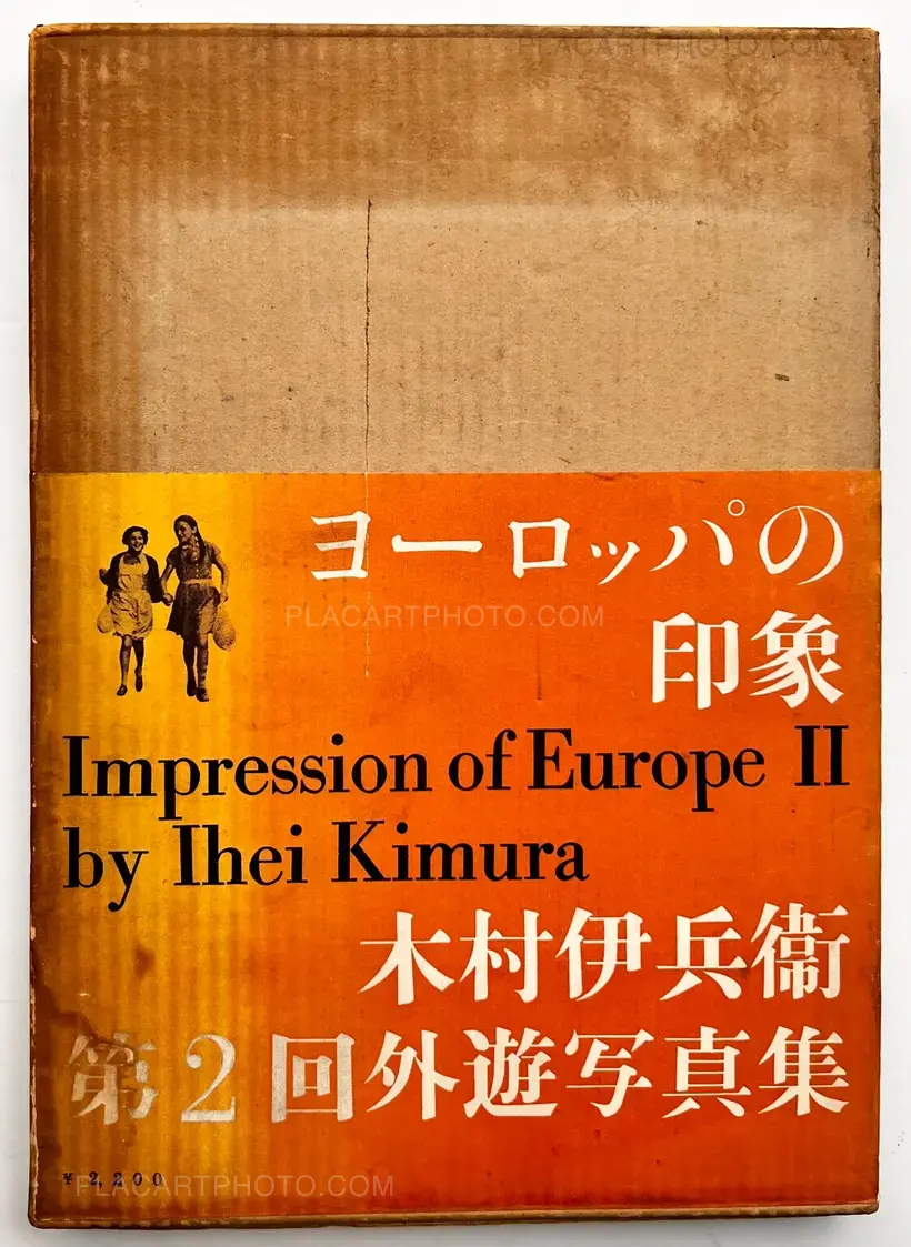 Ihei Kimura – Impressions of Europe Vol( 1&2)