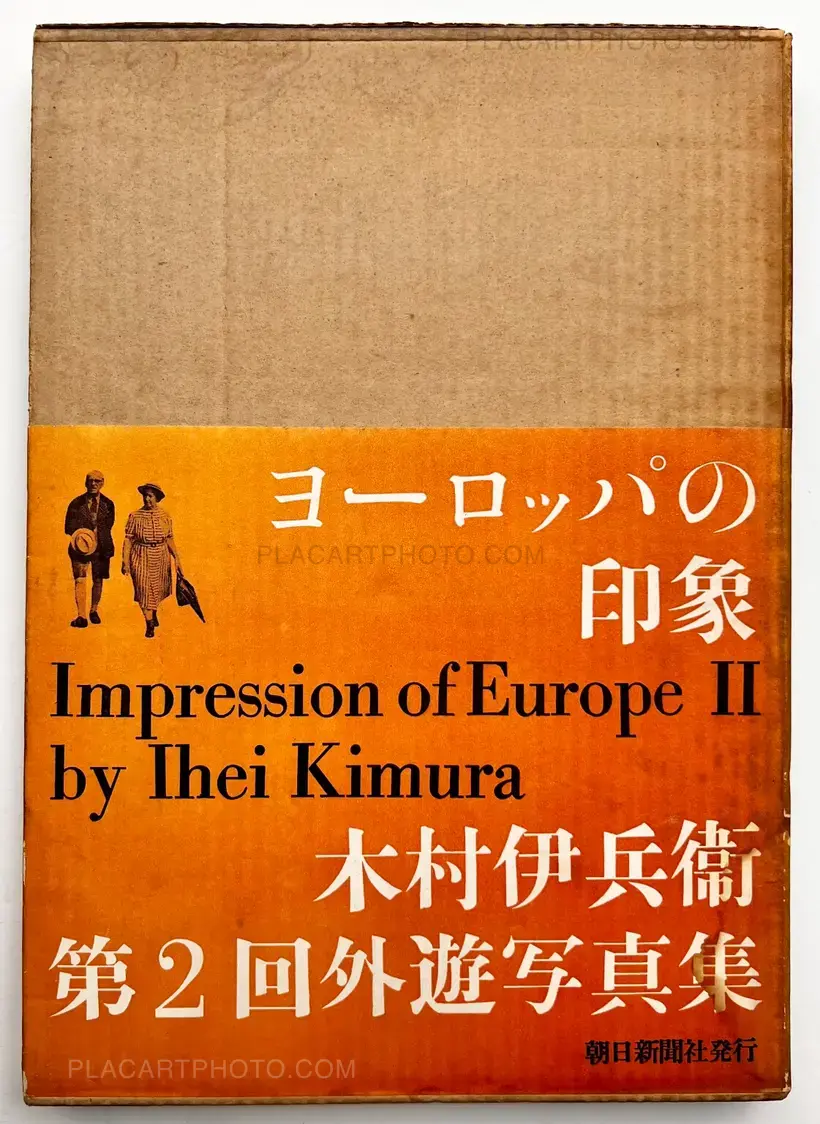 Ihei Kimura – Impressions of Europe Vol( 1&2)
