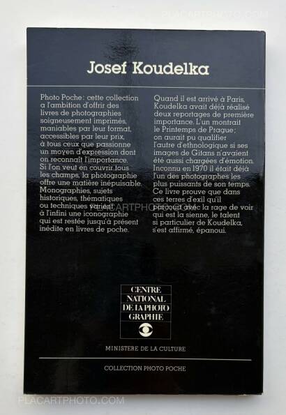 Josef Koudelka,PHOTO POCHE (ASSOCIATION COPY)