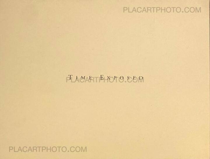 Hiroshi Sugimoto: TIME EXPOSED, Kyoto Shoin, 1991 | Bookshop Le