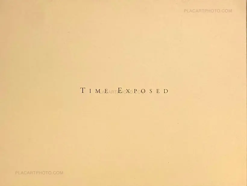 Hiroshi Sugimoto – TIME EXPOSED