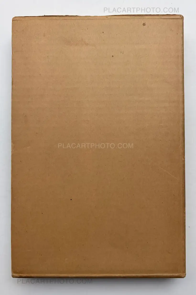 Kikuji Kawada – Chizu / The Map (Signed)