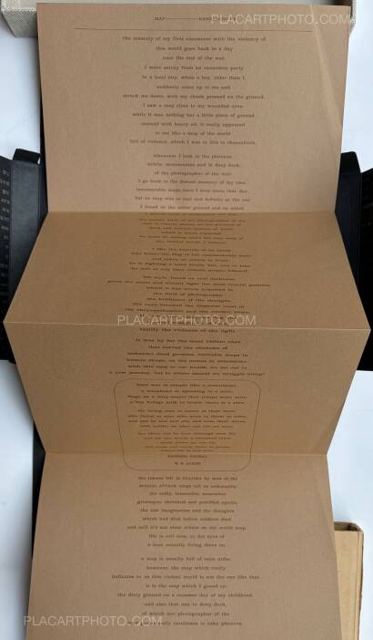 Kikuji Kawada,Chizu / The Map (Signed)