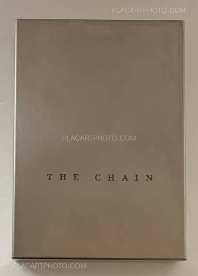 Chien-Chi Chang,THE CHAIN (SPECIAL EDT WITH METAL BOX) (ASSOCIATION COPY)