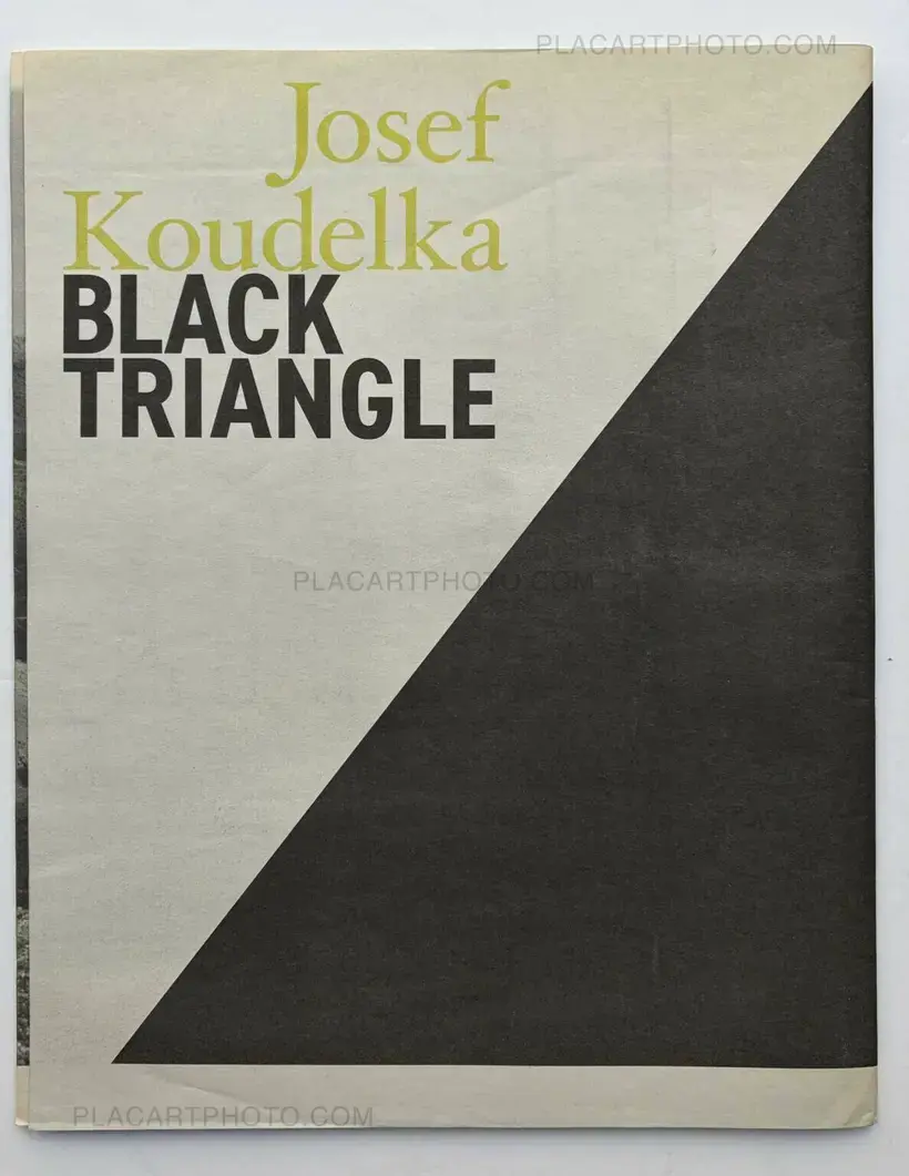 Josef Koudelka – BLACK TRIANGLE