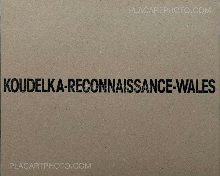 Josef Koudelka: Reconaissance-Wales, Ffoto Gallery, 1990