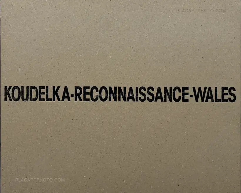 Josef Koudelka – Reconaissance-Wales